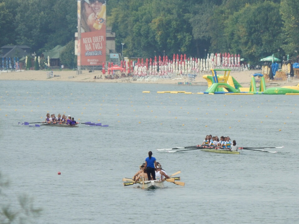Prvenstvo Srbije u veslanju 2015